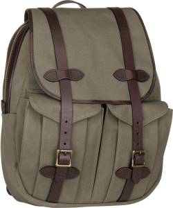 Filson Rucksack Large  in Oliv (39.2 Liter), Rucksack / Backpack von Filson