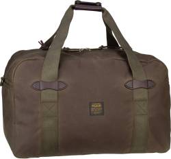 Filson Tin Cloth Medium Duffle Bag  in Oliv (45.7 Liter), Weekender von Filson