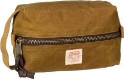 Filson Tin Cloth Travel Kit  in Braun (4.3 Liter), Kulturbeutel von Filson