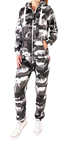 Finchgirl 2018 Jumpsuit Damen Overall Jogger Pocket Taschen von Finchgirl