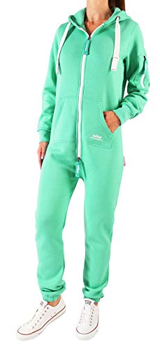 Finchgirl 2018 Jumpsuit Damen Overall Jogger Pocket Taschen von Finchgirl