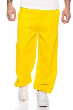 Finchman 87V4 Herren Jogginghose Baggysweat Pant Gelb Gr. S von Finchman