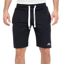 Finchman FM191 Herren Baumwolle Sweat Shorts Navy L von Finchman