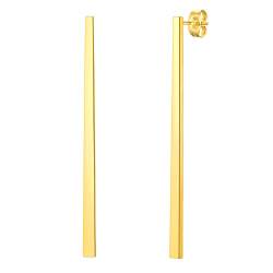 FindChic Damen Bar Baumeln Ohrringe gold Fashion Ohrringe Geometrie Bar Hängeohrringe Ohrringe mit Geschenkebox für Freundin Mama von FindChic