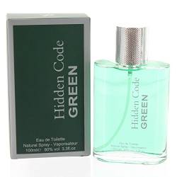 Eau de Toilette Hidden Code green pour homme von Fine Perfumery