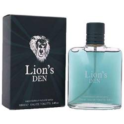 Lion's Den (Herren 100 ml EDT) Fine Parfum (0641) (FP8064) (20A) von Fine Perfumery