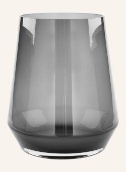 Fink Vase, Windlicht Linea grau von Fink