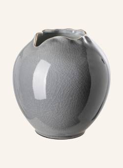 Fink Vase Zaria grau von Fink