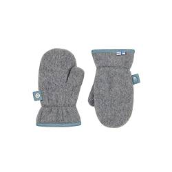 Finkid Kinder Nupujussi Wool Handschuhe, Charcoal, XS von Finkid