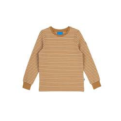 Finkid Kinder Rivi Longsleeve, Cinnamon-Pebble, EU 130-140 von Finkid