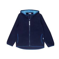 Finkid Paukku Blau, Kinder Freizeitjacke, Größe 140-150 - Farbe Navy - Denim von Finkid