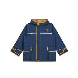 Finkid Tuulis EKO Blau, Regenjacke, Größe 120-130 - Farbe Navy - Cinnamon von Finkid