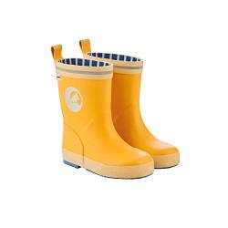 Finkid Unisex Kinder Kid's Vesi Gummistiefel Orange/Beige 33 von Finkid