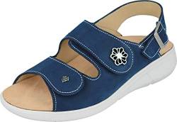 Finn Comfort 03353007414 - Faial blau Gr. 42 von Finn Comfort