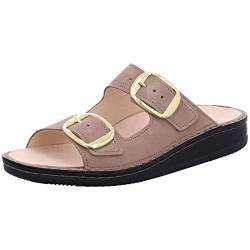 Finn Comfort Adult Lipari Nubukleder Beige Gr. 41 von Finn Comfort