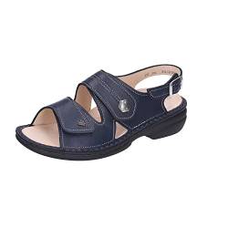 Finn Comfort Adult Milos blau Gr. 36 von Finn Comfort