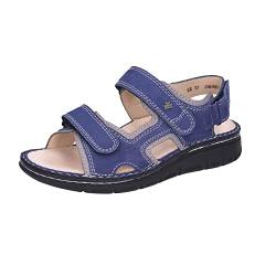 Finn Comfort Adult Wanaka S Weichbettung Nubuk Royal Gr. 37 von Finn Comfort