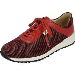 Finn Comfort Cerritos (rot) - Damenschuhe Sneaker, Rot von Finn Comfort