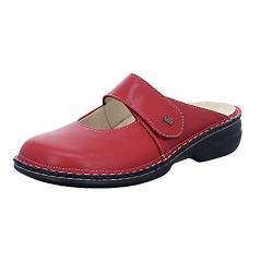 Finn Comfort Damen Stanford Clogs, Rot (Red) von Finn Comfort