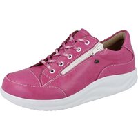 Finn Comfort Hachiouji, pink, Schnürschuh Wechselfußbett, Abrollsohle von Finn Comfort