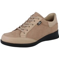 Finn Comfort Kastela, beige, Schnürschuh Wechselfußbett, leicht verschlankt von Finn Comfort