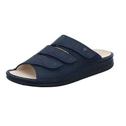 Finn Comfort Korfu Offene Sandalen für Erwachsene, Unisex, Blau - Blue - Navy Blue - Größe: 35 EU von Finn Comfort