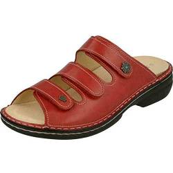 Finn Comfort Menorca-Soft, Damen Offene Sandalen, Rot (Red), 36 EU von Finn Comfort