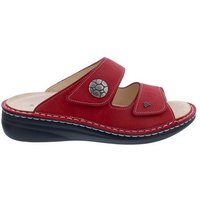 Finn Comfort Moorea Pantolette, Finn Mellow, Kennedy, (Nubukleder), Red, Wechselfuß Pantolette von Finn Comfort