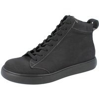 Finn Comfort Pisco, schwarz, Sneaker Wechselfußbett, Schnürung und Reißverschluss von Finn Comfort