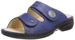 Finn Comfort Sansibar, Damen Offene Sandalen, Blau (Blau), 35 EU von Finn Comfort