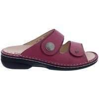 Finn Comfort Sansibar Pantolette, Classic - Linie, Nube, (Glattleder), Azalea, Wech Pantolette von Finn Comfort