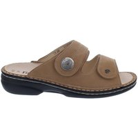 Finn Comfort Sansibar Pantolette, Classic - Linie, Tan, (hellbraun), Wechselfußbett Pantolette von Finn Comfort