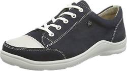 Finn Comfort Soho, Damen Sneakers, Blau (Navy/Jasmin), 43 EU von Finn Comfort