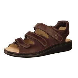 Finn Comfort Tunis Herren Sandale Schoko/Neymar von Finn Comfort