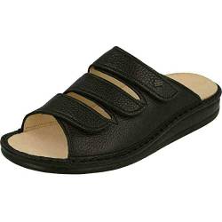 Finn Comfort Unisex-Erwachsene Korfu Sandalen, Schwarz von Finn Comfort