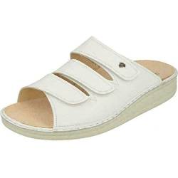 Finn Comfort Unisex Korfu Sandalen, Weiß Weiß, 41 EU von Finn Comfort