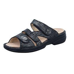 Finn Comfort Ventura-Soft, Damen Offene Sandalen, Schwarz (Schwarz), 38 EU von Finn Comfort