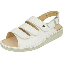 FinnComfort Damen Sandaletten Sylt 2509-001000 weiß 409118 von Finn Comfort