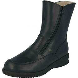 FinnComfort Damen Stiefeletten Minsk 02175014099 schwarz 571770 von Finn Comfort