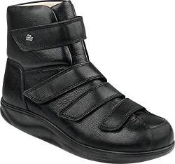 FinnComfort - Prophylaxe Stiefel mit Klettverschluss 97304 schwarz - Größe 5 von Finn Comfort