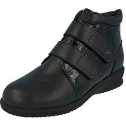 FinnComfort Damen Stiefeletten BIEL 2168900117 schwarz 295745 von FinnComfort