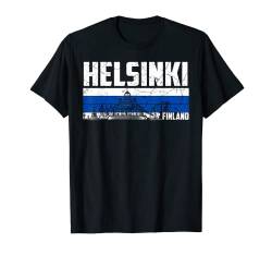 Helsinki Finnland T-Shirt von Finnland Urlaub Reisen Geschenk