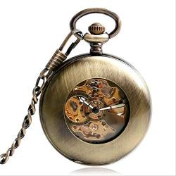 Finoti TaschenuhrAutomatische Retro Auto Herren Taschenuhr Taschenuhr Hohle mechanische Taschenuhren Steampunk von Finoti