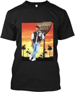 The Beverly Hills Cop Axel Foley Lt. Andrew Bogomil T Shirt Gift Tee for Men Women Black M von Finoti
