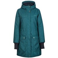 Finside Allwetterjacke Finside Oikku Deep Teal Damen Winterparka 42 Winterparka von Finside