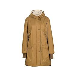 Finside W Suomukka Braun, Damen Ponchos und Capes, Größe 40 - Farbe Cinnamon von Finside