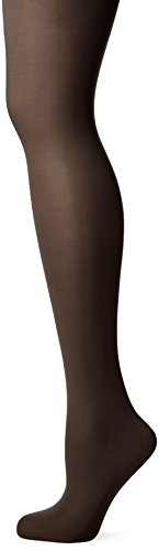 Fiore Damen Feinstrumpfhose Alani/Classic Strumpfhose, 20 DEN, Schwarz (Black 001), Medium (Herstellergröße:3) von Fiore