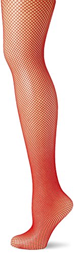 Fiore Damen Feinstrumpfhose Passion/Obsession Strumpfhose, 20 DEN, Rot (Red 024), Large (Herstellergröße:4) von Fiore