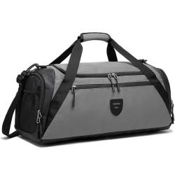 Fiorky Damen- und Herren-Sport-Sporttasche, Reisetasche mit Schuhfach, Sporttasche und Nasstasche, Handgepäck, Weekender, leichte Trockentaschen, Übernachtungstasche für Damen, Krankenhaus von Fiorky