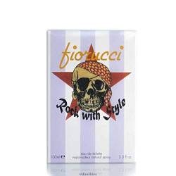 Fiorucci Fiorucci Rock With Style Edt 100 ml Vapo - 100 ml von Fiorucci